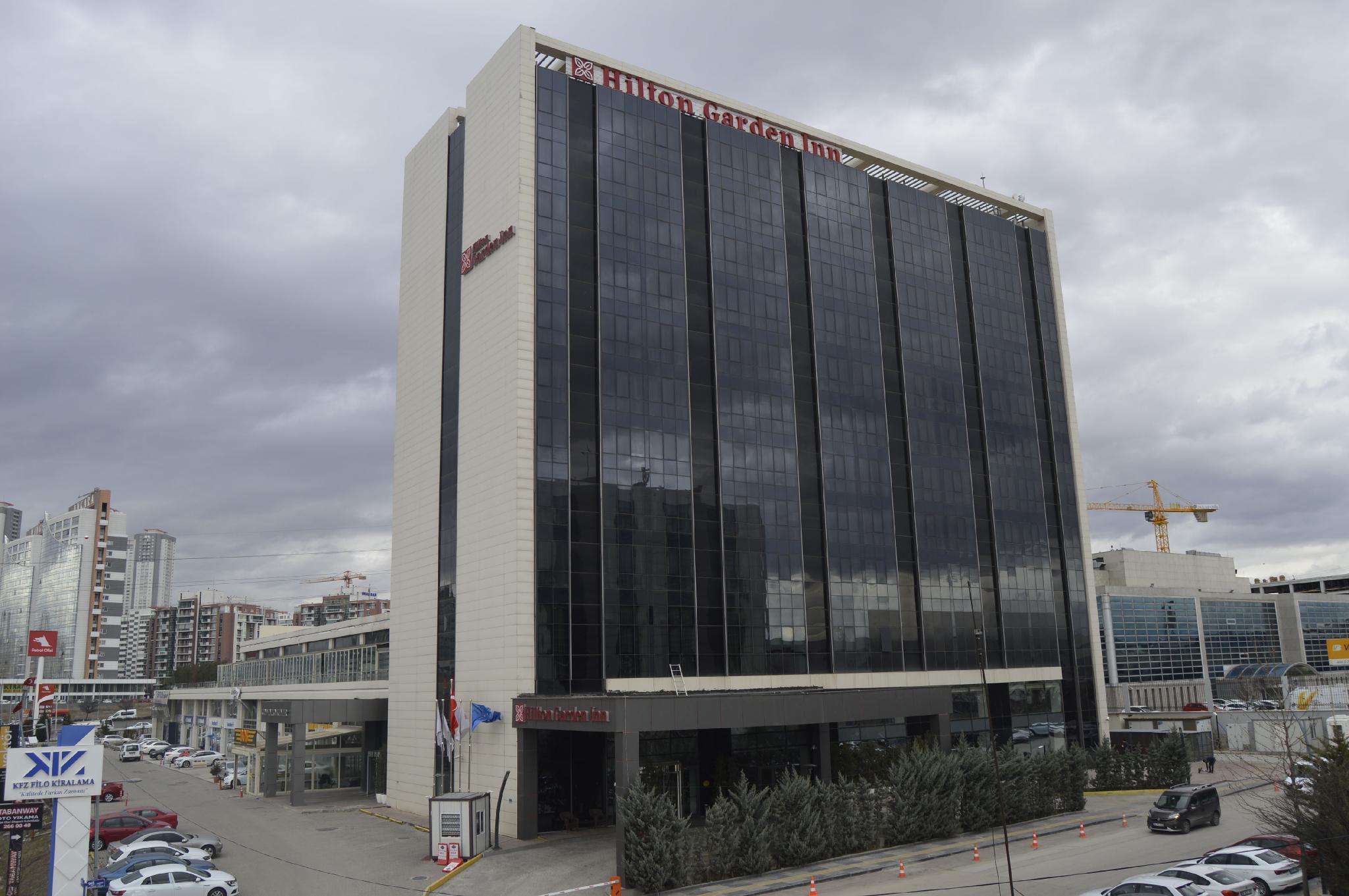 Hilton Garden Inn Ankara Gimat Ngoại thất bức ảnh