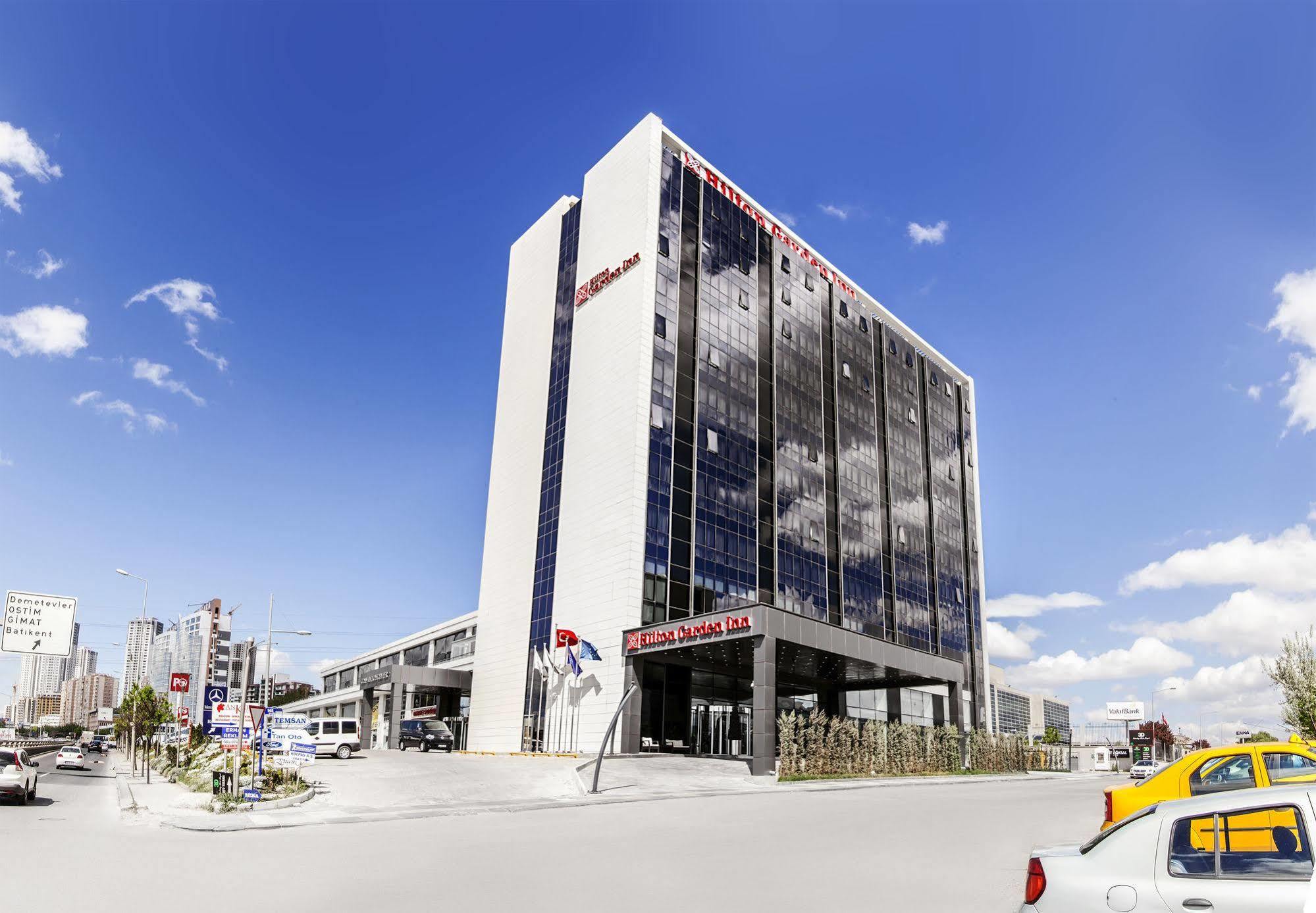 Hilton Garden Inn Ankara Gimat Ngoại thất bức ảnh